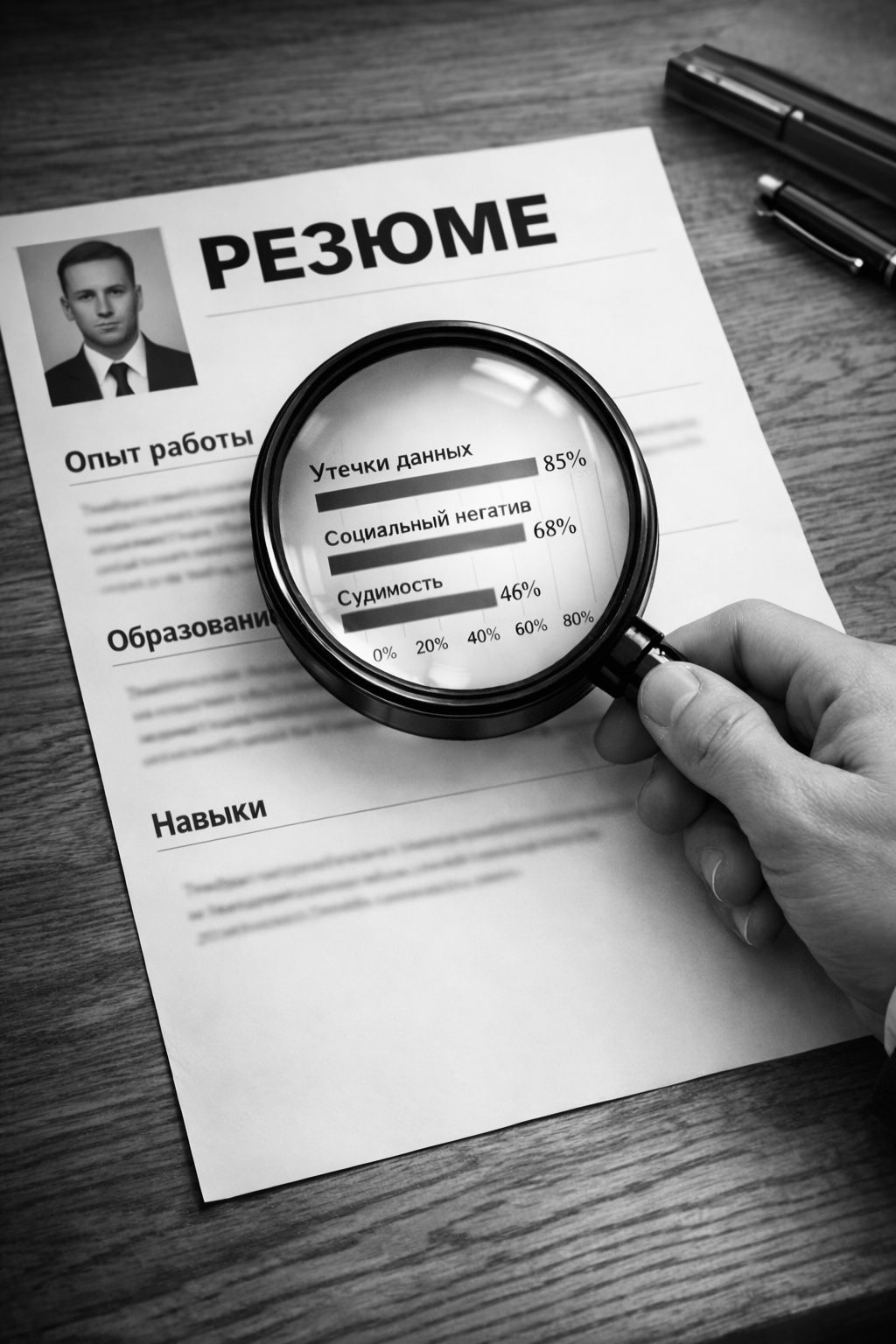 проверка кандидата на работу